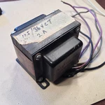 019-7021-00 Transformer, 115/36VCT, 2A. Fixed Price $20.39.