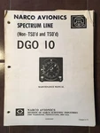 Narco DGO-10 Install Manual. Fixed Price $61.84.