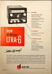 Lear Inc. LTRA-6 Omnirange Navigation Aircraft Radio Vintage Print 1952. Fixed Price $11.23.