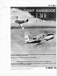 164 Page 1958 Beechcraft Mentor T.o. 1T-34A-1 Flight Handbook Manual On Cd. Fixed Price $14.99.