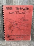 Vintage Piper Tri-pacer PA-22 Univair Parts Catalog 1978 Spiral 211 Pgs. Fixed Price $34.99.