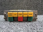 522-3918-002 Collins 914G-1 Radio Control Indicator (grey Face) (volts: 26). Fixed Price $280.00.