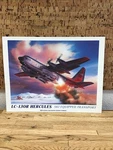 Lockheed Aeronautical Systems LC-130R Hercules W/ Skis 8.5 X 11 Print QU-3. Fixed Price $12.00.