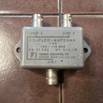 Comant CI-502 Nav Antenna Diplexer Splitter. Fixed Price $23.35.
