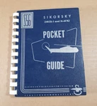 1959 Sikorsky Aircraft Pocket Guide S-56 HR2S-1 H-37A Manual Book. Fixed Price $39.99.