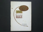 1962 Cessna Skylark Owner's Manual -- Vintage Rare! (A027). Fixed Price $24.50.