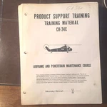 Sikorsky CH-34C Helicopter Maintenance Training Manual. Fixed Price $252.49.