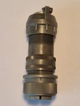 Bendix 10-PIN Male Connector Pn 10-109618-1P, Nsn 5935-00-703-8578 Nos.. Fixed Price $89.95.