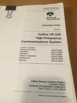 Collins HF-230 Install & Ramp Maintenance Manual. Fixed Price $193.03.