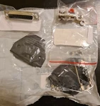 Becker Avionics Soldering Self Lock Connector Kit 0879.304-954 AR6201 AR4201 Vhf. Fixed Price $54.95.