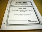 Bendix DFS-43A Adf System Install Manual. Fixed Price $99.37.