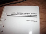 Collins Satcom SDU-906, RFU-900, HPA-901A Pilot's Guide. Fixed Price $68.66.