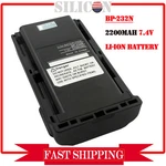 2200MAH BP-232N Battery For Icom IC-F3011, IC-F3021, IC-F3021T, IC-F3021S. Fixed Price $17.09.