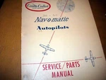 1964 Cessna Navomatic 200 & 300 Service Manual. Fixed Price $140.28.