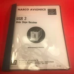 1973 Narco UGR-3 Glide Scope Receiver Maintenance Manual 03504-600 03504-620. Fixed Price $39.99.