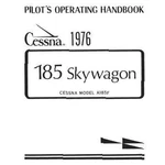 New Cessna A185F 1976 Pilot's Operating Handbook (D1063-13). Fixed Price $486.00.