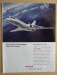 5/2002 Pub Honeywell Dassault Falcon 50EX Tfe 731-40 Engine Original Ad. Fixed Price $11.62.