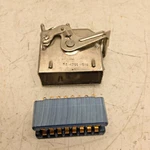 Amphenol 26-4301-16S Blue Ribbon Connector, 16WAY Socket W/ Top Entry Cover. Fixed Price $29.99.
