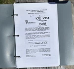 Vintage 1978 Bonanza Flight Manual V35-V35A D7977-D9068 35B D9069-D994. Fixed Price $45.00.