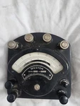 Weston Meter. Model 281, 3-150VDC, Works Great!. Fixed Price $40.00.