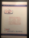 Cessna Owner's Manual A185E Slywagon 1968. Fixed Price $19.95.