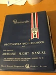 Beechcraft Bonanza F33A & Acro F33C Airplane Flight Manual.. Fixed Price $101.46.