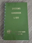 Twa Airlines Lockheed L-1011 Aviation Systems Handbook Services Training 1973. Fixed Price $32.00.
