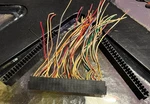 Bendix King Molex 48PIN Pcb Edge Connector 09-50-5245 Plug With 3 Pinned Wires. Fixed Price $27.00.