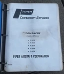 Piper Comanche PA-24 Service Manual 753 516 Original Oem. Fixed Price $94.96.