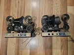 Pair Of CR2795B105A1 Dc Generator Voltage Regulator (28V) W/base E-1597-1. Fixed Price $425.00.