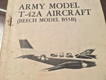 Cochise T-42A Beechcraft B55B Operator's Manual. Fixed Price $105.34.