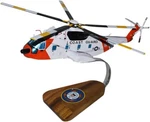 Us Coast Guard Sikorsky HH-3F Pelican Logo Base Desk Model 1/48 Helicopter. Fixed Price $402.89.