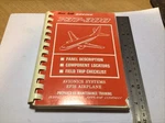 Used Boeing 737-300 Panel Description Component Locators For Efis Aircraft. Fixed Price $67.23.