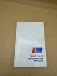 Piper Arrow Iv Pilot Information Manual PA-28RT-201, Part No 761-730 1978. Fixed Price $8.96.