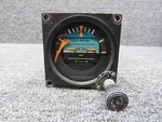 501-1105-04 Jet AI-804J-G Attitude Gyroscope Indicator (black). Fixed Price $1148.00.
