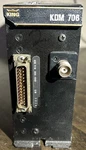 Bendix King KDM-706 Dme Transceiver Pn 066-1066-02 (as Removed). Fixed Price $400.00.