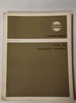 Collins 344C-1G Instrument Amplifier Overhaul Manual-original. Fixed Price $28.75.