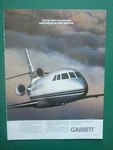 11/1986 Pub Garrett TFE731-5A Engine Dassault Falcon 900 Biz Jet Original Ad. Fixed Price $11.62.