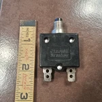 Gc Electronics 35-2115-00BU, Amp Circuit Breaker. Fixed Price $21.07.