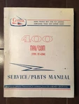 Arc RT-428A, IN-442A, IN-442B, IN-443A & IN-443B Install, Service Parts Manual. Fixed Price $124.68.