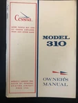 Cessna Owner's Manual 310Q 1974 Effective 3100901 And On. Fixed Price $19.95.