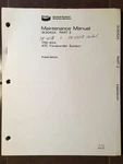 Bendix TRS-42A Transponder System Install Manual, Covers TR-421B & CD-422B. Fixed Price $100.32.