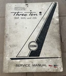 Cessna Three Ten - 310F, G, 310H Service Manual 1963 Original. Fixed Price $84.76.