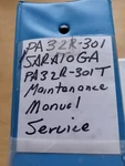 Piper Saratoga Sp + PA-32R-301T Maintenance Manual Aircraft Factory. Fixed Price $62.10.