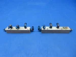 Piper PA-28R-180 Hydraulic Manifold Lh & Rh P/n 67521-00 (1123-420). Fixed Price $198.00.