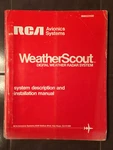 Rca RTA-1001, RTA-1002 PRIMUS-100 & Weatherscout Install Manual. Fixed Price $151.13.