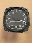 Vintage Lear Co. Aircraft Aviation Avionics Radio Compass Indicator Model 2330. Fixed Price $26.40.