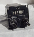 Aircraft & Helicopter Pilot's Collins Nav Radio Control Assembly Type 313N-4B. Fixed Price $39.95.