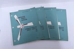 Wwii Hamilton Standard Hydromatic Propeller Model 43E60 Manuals. Fixed Price $135.00.