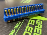 26-1326 Amphenol Vintage 32PIN Male Large Centronix. Fixed Price $59.11.